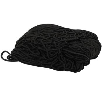 Preview: Sicherheitsnetz für offene PKW-Anhänger 2x3m - Ladung optimal sichern mit umlaufendem Gummiseil - Wetterfestes PP-Material - Maschenweite 40x40mm