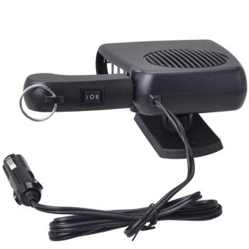 Preview: Tragbarer Auto-Heizlüfter 12V 150W – schnelles Heizen & Enteisen – kompakt, effizient & einfach anzuschließen – ideal für Winter & kalte Tage im Auto