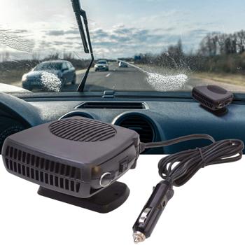 Tragbarer Auto-Heizlüfter 12V 150W – schnelles Heizen & Enteisen – kompakt, effizient & einfach anzuschließen – ideal für Winter & kalte Tage im Auto