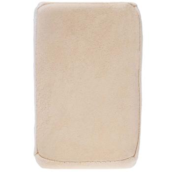 Preview: 2er-Set Fensterleder-Schwamm aus Naturleder - 12x8x4cm für streifenfreie Autoreinigung & Scheibenpflege - ideal bei Schmutz & beschlagenen Scheiben