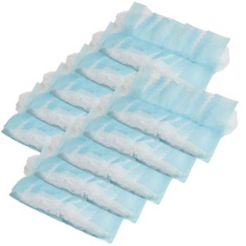 Ersatztücher Mikrofaser-Staubwedel - 10er Nachfüllpack für langanhaltend staubfreie Oberflächen - Antistatisch, wiederverwendbar, umweltschonend