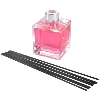 Raumduft Orchidee mit Stäbchen 170 ml - Gleichmässige Duftabgabe & stilvolles Design für Wohlfühloase - Zauberhafter Blütenzauber für Ihr Zuhause