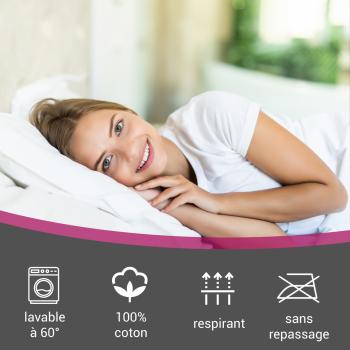 Preview: Superb Qualitäts-Jersey Fixleintuch - ideal für Wasserbett & Boxspringbett - 200x220 cm maisgelb - hoher Steg 40cm - 97% Baumwolle - Öko-Tex