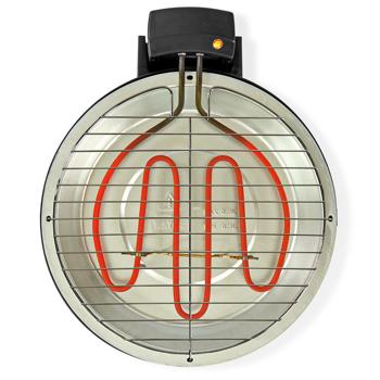 Preview: Elektro-Tischgrill, schwarz, Ø 30cm, starke 1250W – Stilvolles Design mit Abtropfschale aus Aluminium für sauberes & rauchfreies Grillen