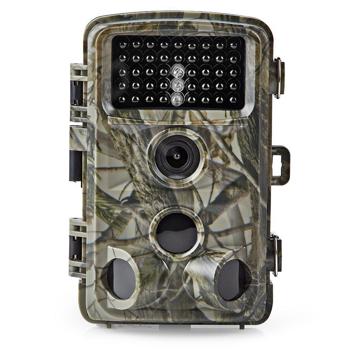 Preview: Robuste Full-HD Wildkamera mit 5 MP & Nachtsicht – Bewegungssensor, wasserdicht, LCD Bildschirm – Hochauflösende Bilder & Videos bei Tag & Nacht