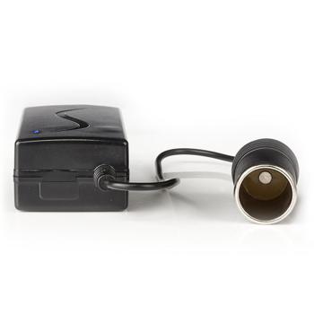 Preview: Spannungswandler 230V auf 12V – zuverlässiger Transformator für Autozubehör, Kühlboxen & mehr, stabil & sicher, ideal für Haushalt & Camping