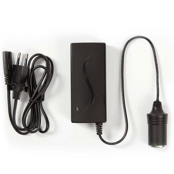 Preview: Spannungswandler 230V auf 12V – zuverlässiger Transformator für Autozubehör, Kühlboxen & mehr, stabil & sicher, ideal für Haushalt & Camping