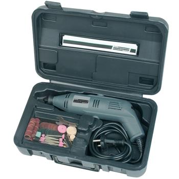 Preview: Multifunktionsschleifer 130 Watt, 50 teiliges Zubehörset: Schleifen, Polieren, Fräsen, Bohren - effizientes & leistungsstarkes Werkzeugset