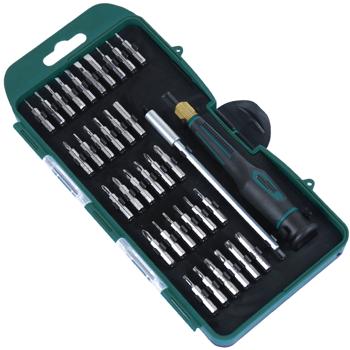 Schraubendreher mit Bitsatz, 36-tlg.
