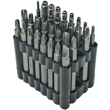 Umfangreicher 32-teiliger Bit-Satz mit Spezialbits – Robuster Chrome-Vanadium Stahl – Für Heimwerker & Profis