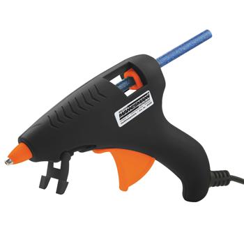 Preview: Niedrigtemperatur Heissklebepistole - schnelles, stabiles Kleben von Stoff, Holz, Metall, Leder - inkl. 6 Klebesticks - Ø 7mm - 120-140°C - ideal für Bastelarbeiten