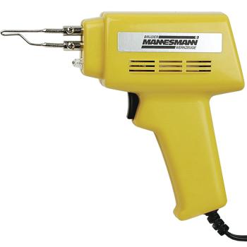 Preview: Lötpistole 100W - Vielseitig für starke Metallverbindungen & schnelle Reparaturen - Inkl. Zubehör, Aufbewahrungskoffer & rutschfestem Griff - TÜV/GS