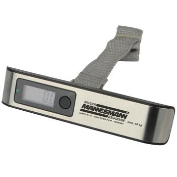 Preview: Digitale Kofferwaage bis 50kg: Präzise Reisegepäckwaage – Nie wieder Übergepäck – Ein kompakter & zuverlässiger Reisebegleiter