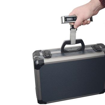 Preview: Digitale Kofferwaage bis 50kg: Präzise Reisegepäckwaage – Nie wieder Übergepäck – Ein kompakter & zuverlässiger Reisebegleiter