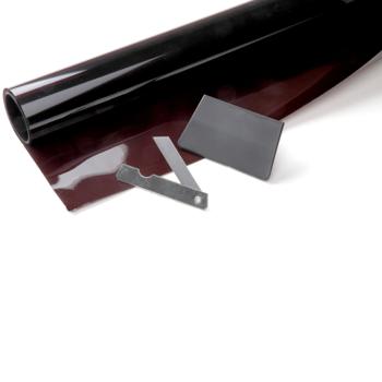 Preview: 2er-Set Auto Sonnenschutzfolie Scheibentönungsfolie - 300x50cm zum Zuschneiden - Kühlerer Rücksitz, UV-Schutz - Ideal für PKW, SUV & Familien
