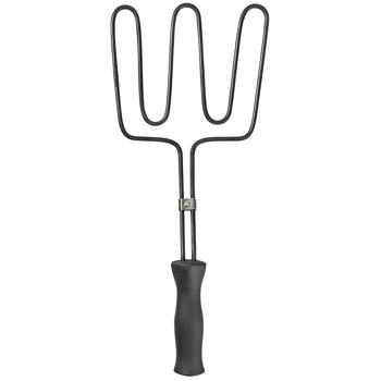 Preview: Elektrischer Grillanzünder - 800 W Leistung für schnelles, sauberes Grillieren - Sichere Alternative ohne Spiritus - Minimierter Rauch - 3 Glühwendeln