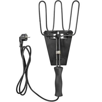 Preview: Elektrischer Grillanzünder - 800 W Leistung für schnelles, sauberes Grillieren - Sichere Alternative ohne Spiritus - Minimierter Rauch - 3 Glühwendeln