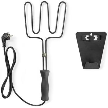 Elektrischer Grillanzünder - 800 W Leistung für schnelles, sauberes Grillieren - Sichere Alternative ohne Spiritus - Minimierter Rauch - 3 Glühwendeln