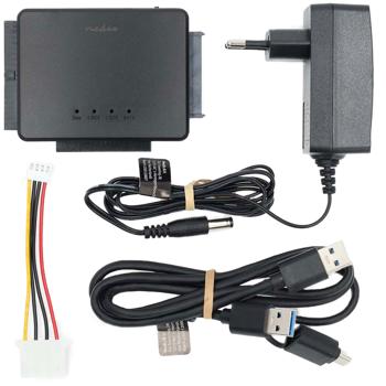 Preview: Blitzschneller Festplatten-Adapter: SATA & IDE auf USB 3.2 – Für 2,5