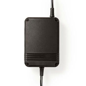 Preview: Universal KFZ Strom Adapter - 12-24V Spannungswandler für Zigarettenanzünder - Lädt Laptops/Geräte mit 6 Hohlsteckern - 24W Ausgangsleistung