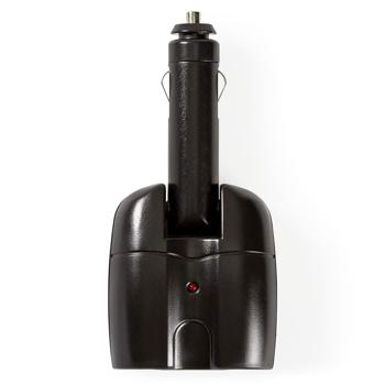 Preview: Zigarettenanzünder Verteiler 12V für Auto - Doppelbuchse & schwenkbar - Lädt Handy & kühlt Box zugleich - LED-Anzeige - 120W / 10A