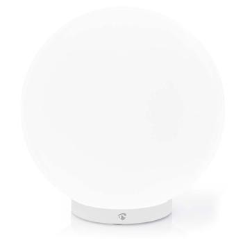 Preview: SmartLife RGB Stimmungslicht aus Glas, 360lm - App, multicolor, Farbwechsel, dimmbar – smarte farbenfrohe Ambientebeleuchtung für jeden Raum