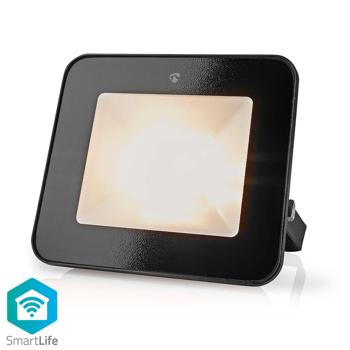 Preview: Smartlife Wandstrahler, 1600lm: Intelligente Aussenbeleuchtung & Sicherheit, App-steuerbar, wetterfest & energieeffizient, für Haus & Garten