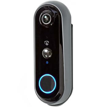 Preview: Hochauflösende Türsprechanlage mit Full HD Kamera, Bewegungsmelder, App & Aufzeichnung, IP54: Sicherheit für Ihr Zuhause