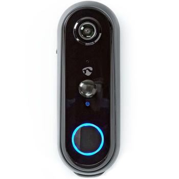 Preview: Hochauflösende Türsprechanlage mit Full HD Kamera, Bewegungsmelder, App & Aufzeichnung, IP54: Sicherheit für Ihr Zuhause