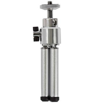 Preview: Dreibein-Tischstativ mit Kugelkopf - Für Systemkameras bis 0.8 kg - Stativ mit 1/4’’ Gewinde - 11-14.5 cm Arbeitshöhe - Stabil, kompakt & präzise ausrichtbar