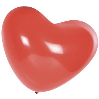 Preview: Herz-Ballons 10er Set - Bunt & 30cm Länge für Hochzeiten, Geburtstage, Überraschungen - Romantische Deko & wiederverwendbar - Für langanhaltenden Spass