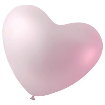 Preview: Herz-Ballons 10er Set - Bunt & 30cm Länge für Hochzeiten, Geburtstage, Überraschungen - Romantische Deko & wiederverwendbar - Für langanhaltenden Spass