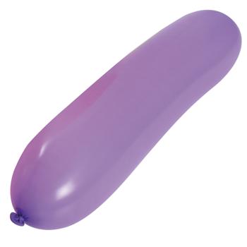 Preview: Luftballons 25er-Set - bunte Farben & versch. Formen - Latex - für Kindergeburtstage & Familienfeste - Deko für Partys & Geschenke