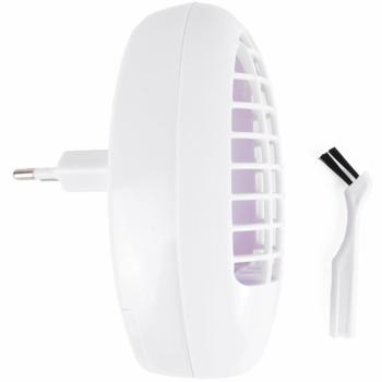 Preview: Chemiefreier Insektenvernichter Steckdose - Schutz vor Stechmücken/Motten - Umweltfreundlich ohne Chemie - Kompaktes weisses Gehäuse für Haus/Büro