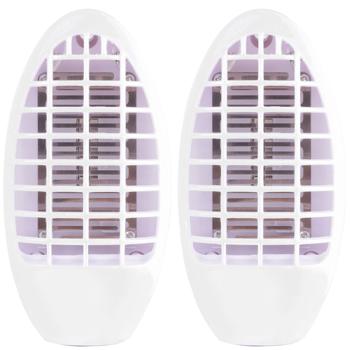 2er-Set Chemiefreier Insektenvernichter für die Steckdose