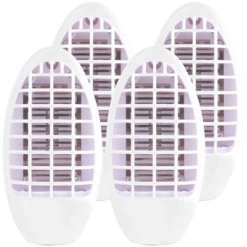 4er-Set Chemiefreier Insektenvernichter für die Steckdose