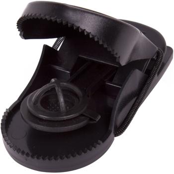 Preview: Schlagfalle für Mäuse und Ratten 4er-Set - Hygienische Schädlingsbekämpfung ohne Gift - 9x4,5 cm, schwarz, hohe Schlagkraft für Haus & Garten