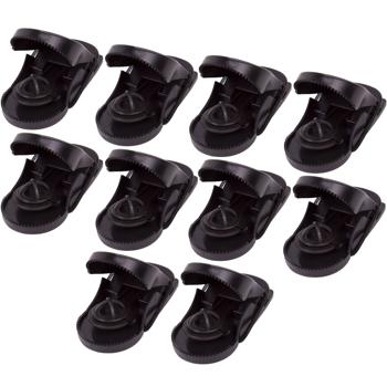 10er-Set Schlagfalle Mäuse und Ratten - Hochpräziser Auslösemechanismus, ohne Gift, sofortiger Tod - 9x4.5cm, wiederverwendbar, hygienisch, für Haus & Garten