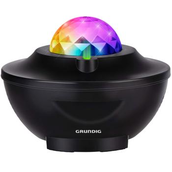 Preview: Sternenlicht-Projektor – 10 bunte Galaxie-Projektionen für Ihr Zuhause – Bluetooth-Lautsprecher & Nachtlicht mit Timer & Fernbedienung