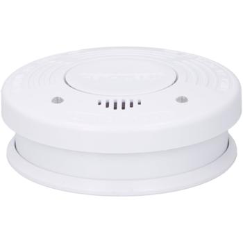 Preview: Sicherer Optischer Brand- & Rauchwarnmelder mit 10 Jahren Batterie – Rauchmelder 85dB, schützt Räume bis 40m², inkl. Prüf- & Pausentaste