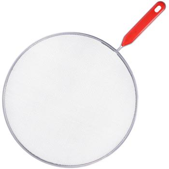 Pfannen Spritzschutz - Edelstahl Ø 29 cm - Effektiver Fettspritzschutz für saubere Küche & Schutz vor Verbrennungen - Spülmaschinenfest & robust