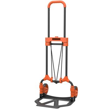 Preview: Leichte Klappkarre (bis 65 kg Traglast): Kompakt zusammenfaltbar & einfach zu verstauen, robuste Konstruktion für mühelosen Transport, Ihr mobiler Lastenträger für unterwegs