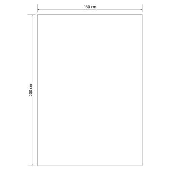 Preview: Anti-Milben Matratzenschoner 160x200 cm – wasserdicht, atmungsaktiv & hypoallergen, schützt vor Milben, Flüssigkeiten & Flecken, weiss