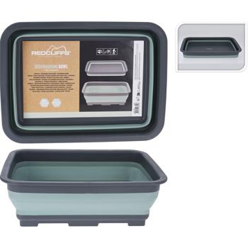 Preview: Spülwanne zum Geschirrspülen, faltbar, 8 l