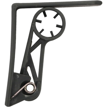 Preview: Tischtuchklammern 12er-Set Anthrazit – 6x5.3 cm - Robuste Tischdeckenhalter für Gartenfeste & Hochzeiten – Einfache Montage - Schonen den Stoff