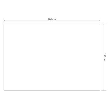 Preview: Umzugsdecke - robuster Möbel Fahrrad Kisten Schutz vor Kratzern & Stössen - 1,5 x 2 m Packdecke aus Polyester/Baumwolle für Umzug & Transport
