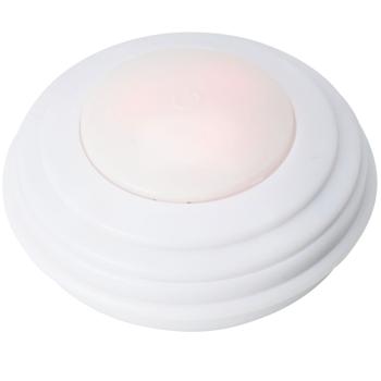 Preview: LED-Lampen 4er-Set mit Fernbedienung – kabellose Push-Lichter mit 12 Farben – batteriebetrieben & vielseitig – für Deko & Beleuchtung