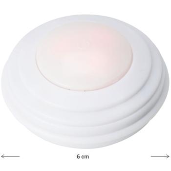 Preview: LED-Lampen 4er-Set mit Fernbedienung – kabellose Push-Lichter mit 12 Farben – batteriebetrieben & vielseitig – für Deko & Beleuchtung