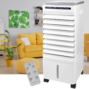 WLAN SmartLife Luftkühler: Kühlen, Entfeuchten, Lüften, App-Steuerung - Moderner Raumkühler für perfektes Klima - Komfortable Bedienung