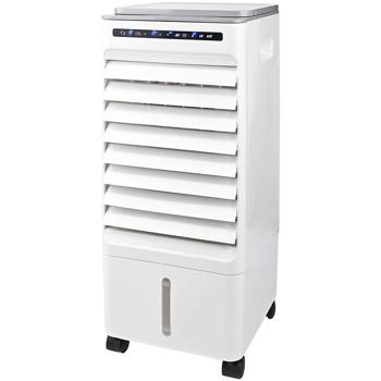 Preview: WLAN SmartLife Luftkühler: Kühlen, Entfeuchten, Lüften, App-Steuerung - Moderner Raumkühler für perfektes Klima - Komfortable Bedienung